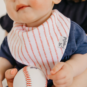 Copper Pearl Bandana Bibs / Slugger