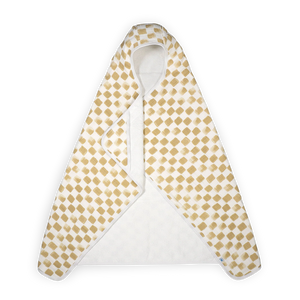 Little Unicorn Toddler Hooded Towel / Adobe Checker