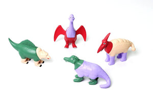 Popular Play Things Mini Magnetic Mix or Match / Dinosaurs 2