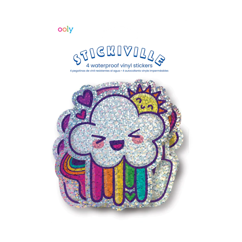 Ooly Stickiville Stickers: Happy Rainbows