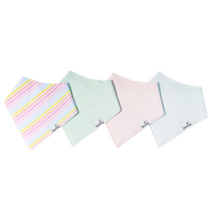 Copper Pearl Bandana Bibs / Lucky