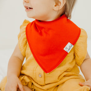 Copper Pearl Bandana Bibs / Blueberry