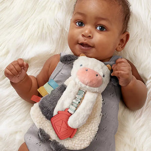 Itzy Friends Plush Lovey - Trevor the Puppy
