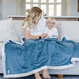 Saranoni Satin Back Toddler Blanket (40"x60")