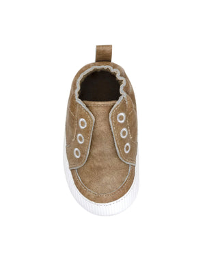 Robeez Softsole Shoes / Tan Stylish Steve