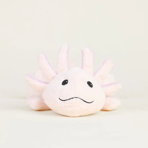 Warmies Cozy Plush Pink Axolotl