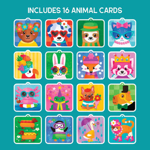 Pom Pom Popper Kit - Animal Dress Up