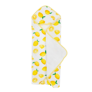 Little Unicorn Infant Hooded Towel / Lemon