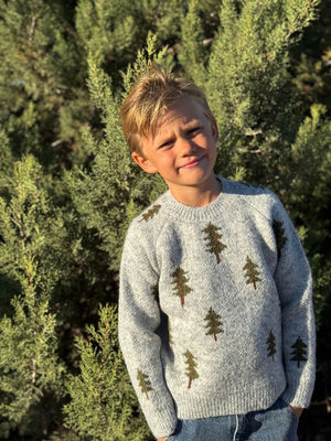 Me & Henry Woody Sweater / Forest