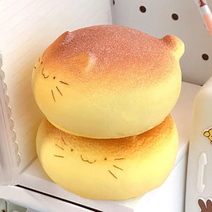 Cat Bread Soft & Slow Squishy