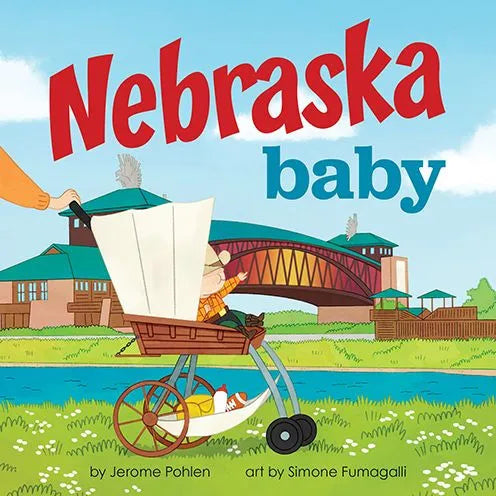 Nebraska Baby Board Book