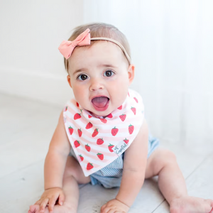 Copper Pearl Bandana Bibs / Georgia