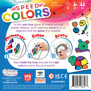 Speed Colors Game