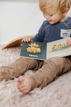 Basketball Baby Board Book