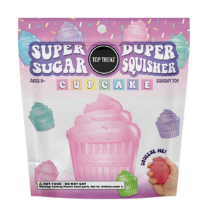 Super Duper Sugar Squisher / Cupcake