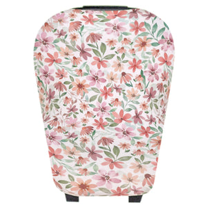 Copper Pearl Knit Car Seat Cover / Natalie