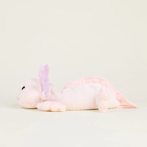 Warmies Cozy Plush Pink Axolotl