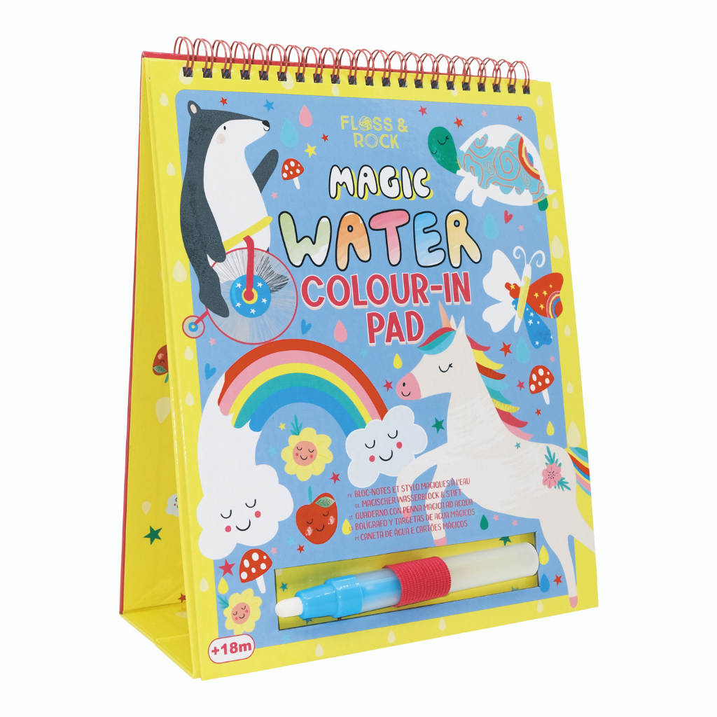 Floss & Rock Magic Water Easel & Pen / Rainbow Fairy