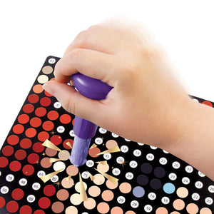 Disney Princess Stamp to Reveal Storybook & Dot Art Kit - Ariel & Cinderella