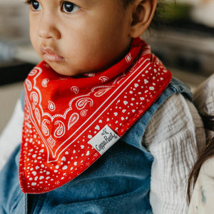 Copper Pearl Bandana Bibs / Cheyenne