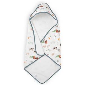 Little Unicorn Infant Hooded Towel / Farmyard