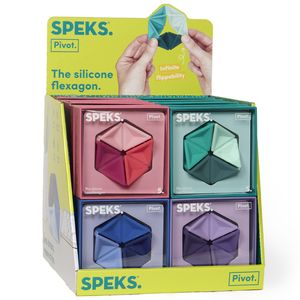 Speks Pivot Silicone Flexagon