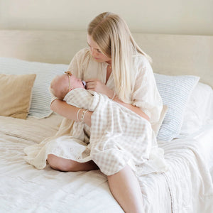 Saranoni Minky Stretch Luxe Swaddle Blanket