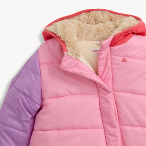 Magnetic Me Nylon Puffer Pram / Rose Quartz