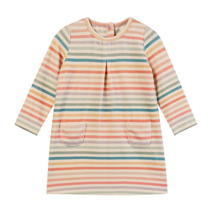 Vignette Star Dress / Candy Stripe