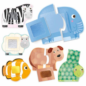 Headu Tactile Animals Montessori