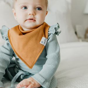 Copper Pearl Bandana Bibs / Ferra