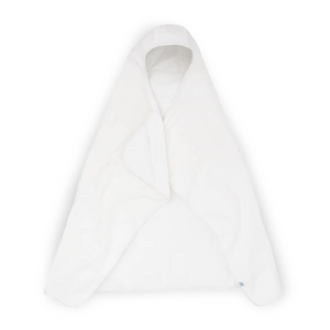 Little Unicorn Toddler Hooded Towel / White