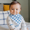 Copper Pearl Bandana Bibs / Speedster