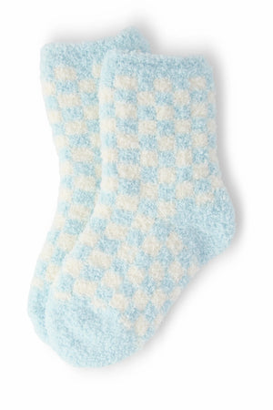 Cozy Checkered Socks