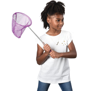 Telescoping Butterfly Net