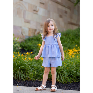 Piper 2-Piece Set / Blue