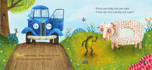 Little Blue Truck Feeling Happy Board Book