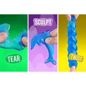 Crazy Aaron's Thinking Putty / Scentsory - Banana Split
