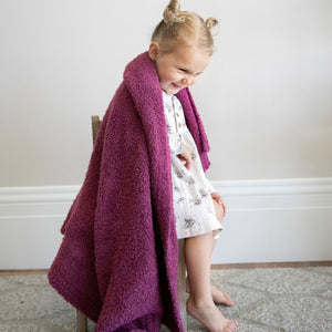 Saranoni Bamboni Receiving Blanket (30"x40")