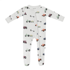 Kyte Baby Zippered Footie / Tractor