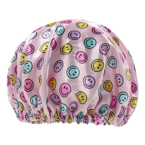 Smiley Satin Bonnet