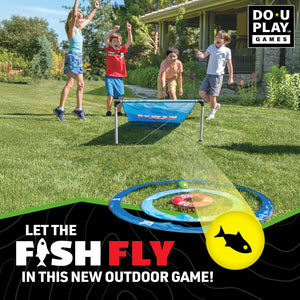 Fish Fly Yard Game Set
