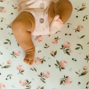 Little Unicorn Stretch Knit Crib Sheet