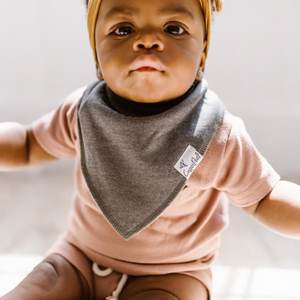 Copper Pearl Bandana Bibs / Lennon