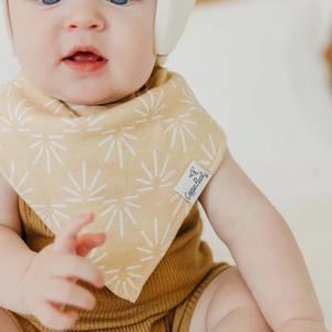 Copper Pearl Bandana Bibs / Sol