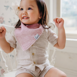 Copper Pearl Bandana Bibs / Lacie
