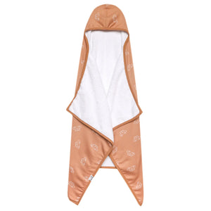 Copper Pearl Premium Hooded Towel / Cooper