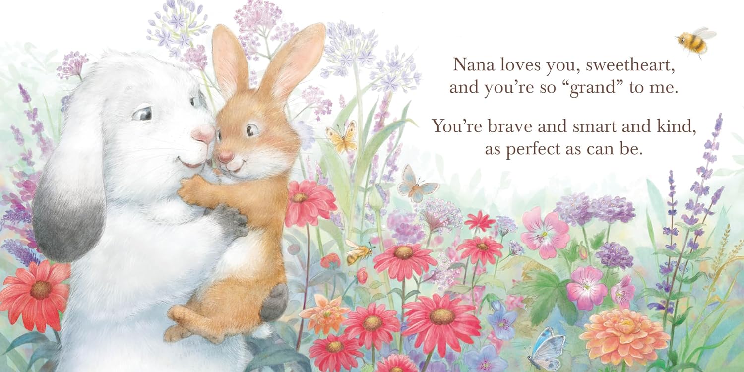 Nana Loves You, Sleepyhead: a Keepsake Book