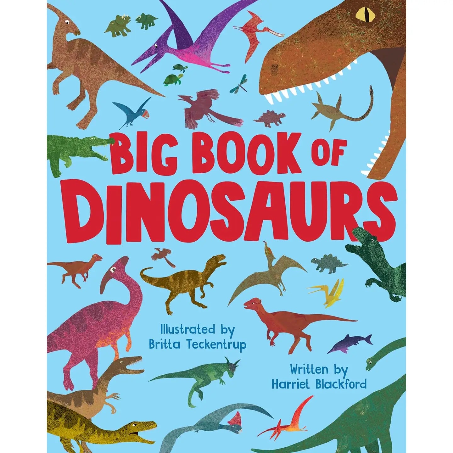 Big Books of Dinosaurs