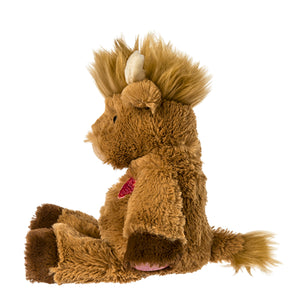 Marshmallow Junior Honey Highland Cow